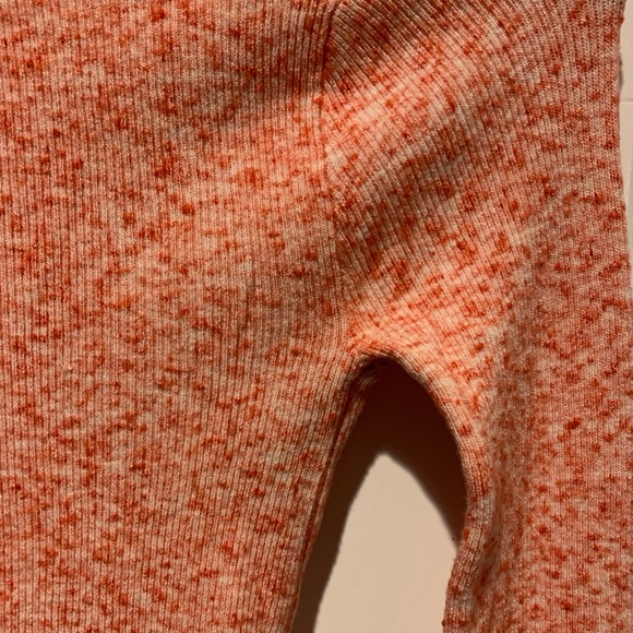 Free People We The Free Freckles Thermal Sweater- Pink - Picture 10 of 13